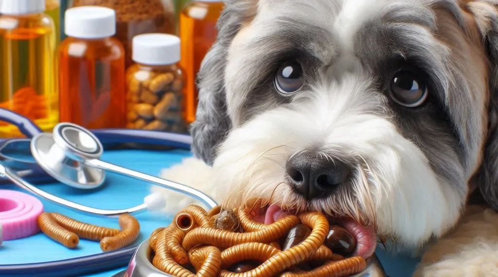 tratamento para verme de cachorro