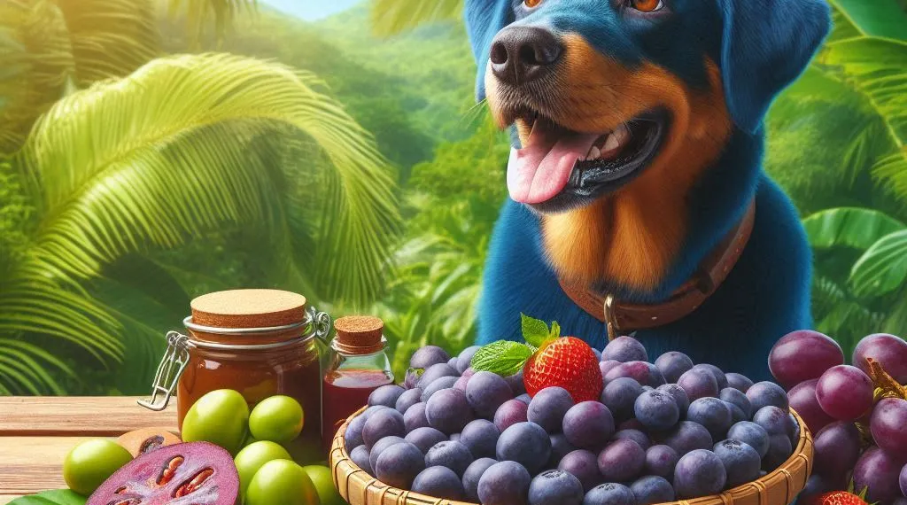 cachorro pode comer açai