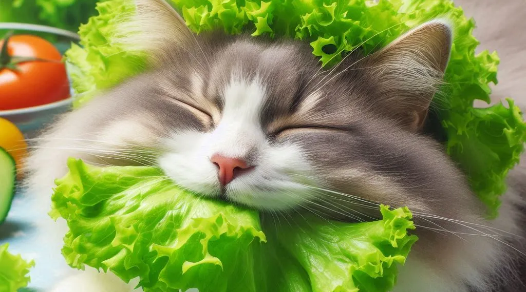 gato pode comer alface