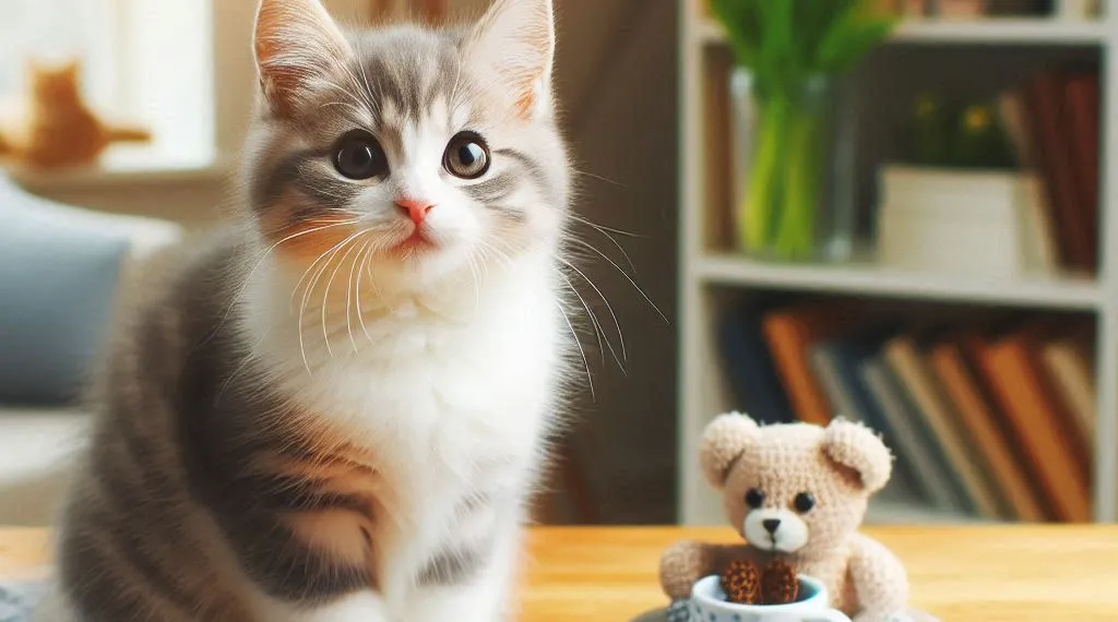 como treinar o seu gato