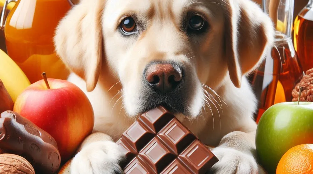 cachorro pode comer chocolate