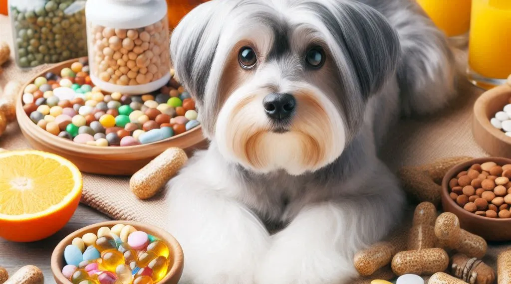 vitamina para cachorro