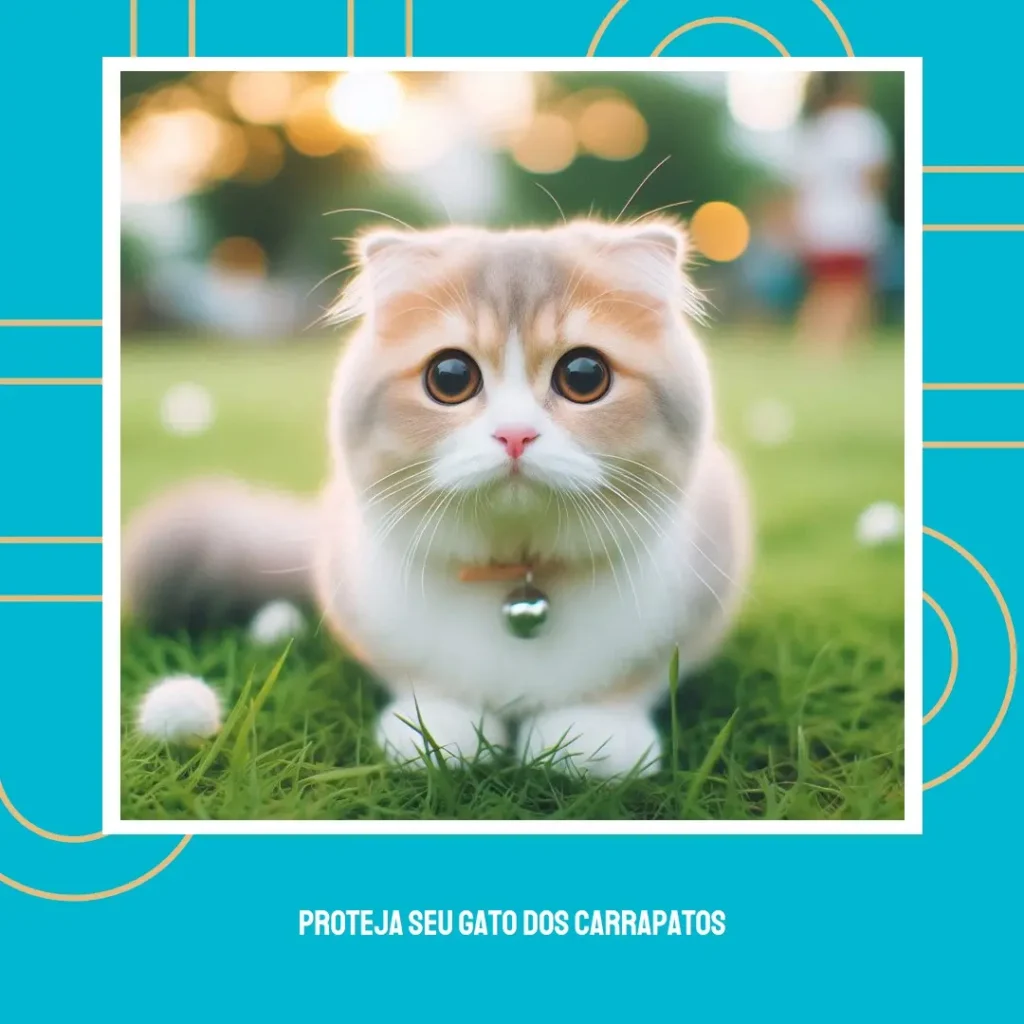 Como Proteger Seu Gato de Carrapatos