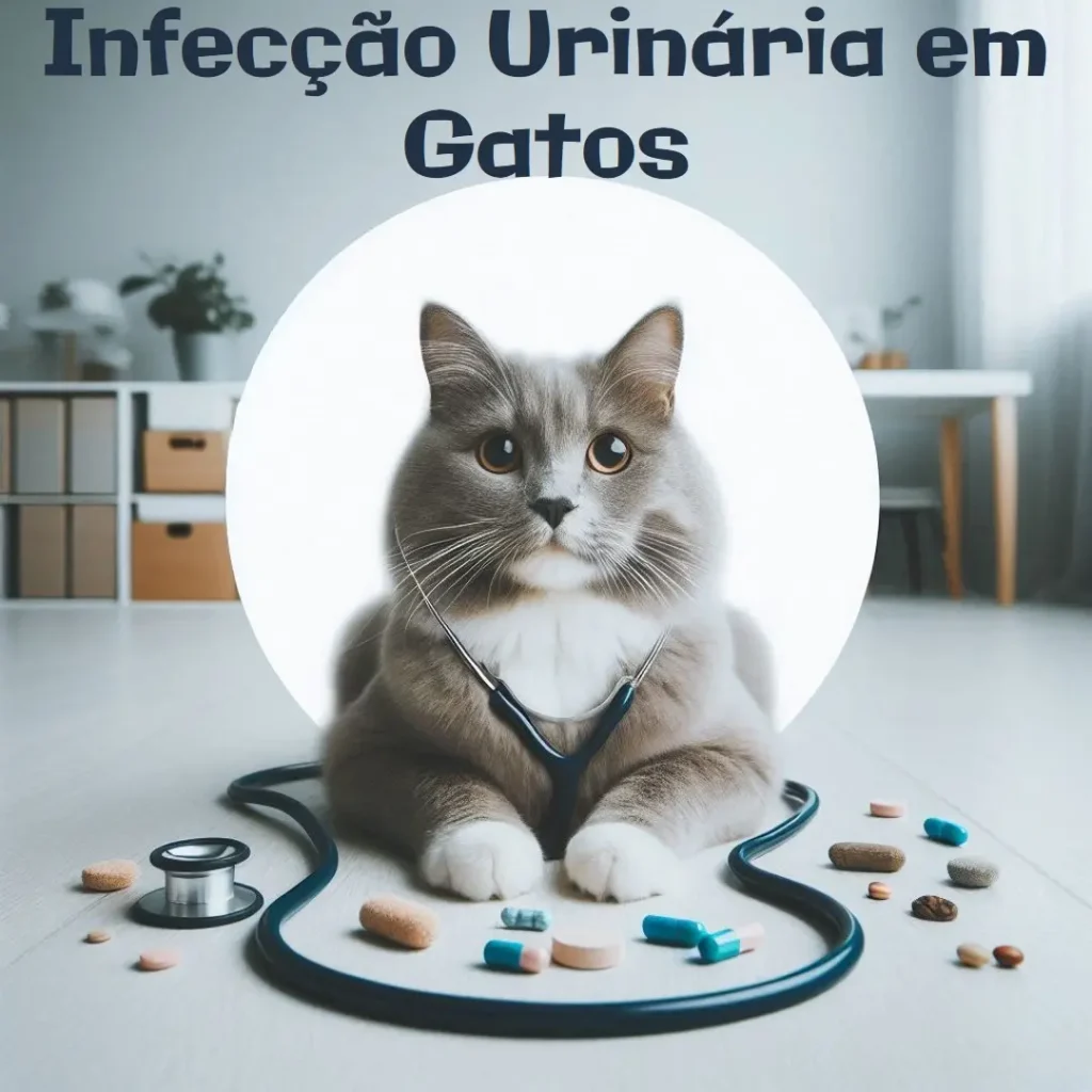 Infecção Urinária em Gatos: Sintomas e Tratamentos