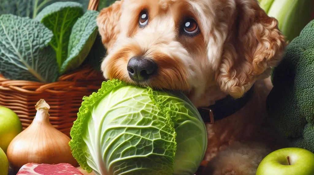 cachorro pode comer repolho