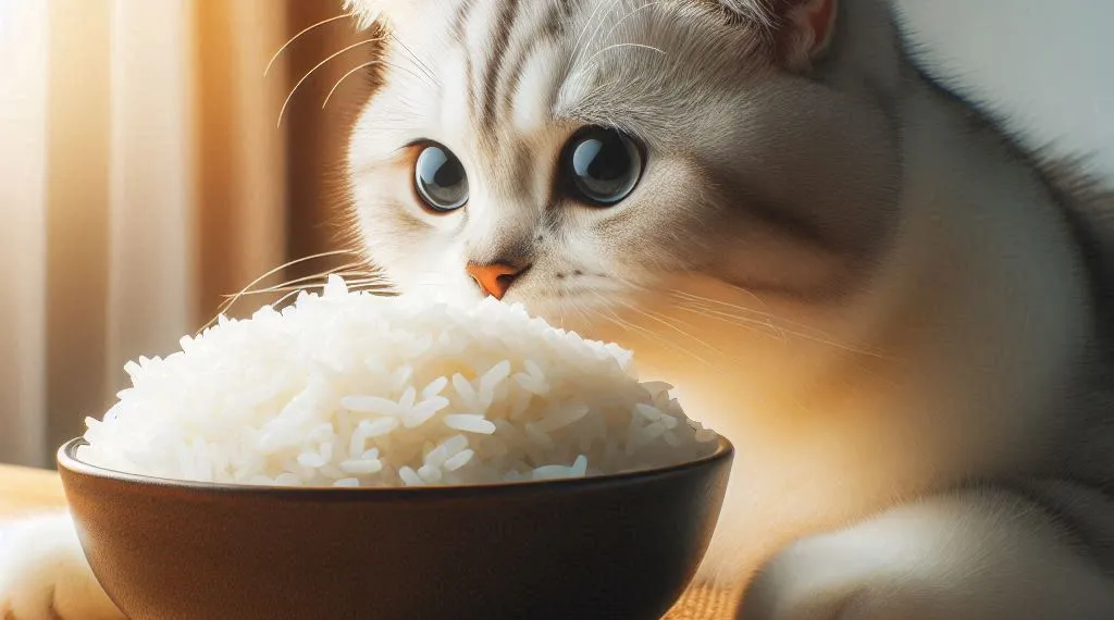 gato pode comer arroz