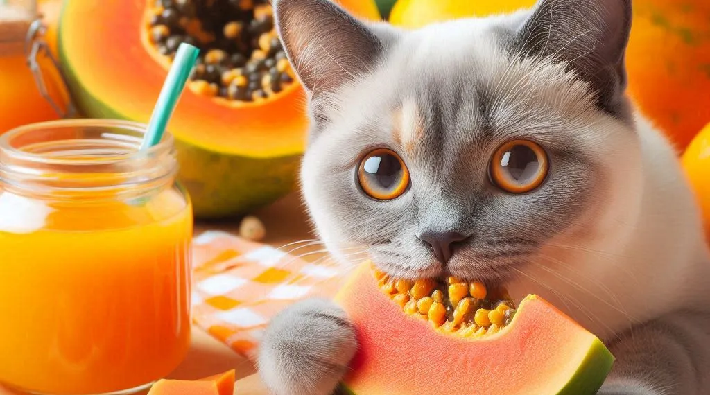 gato pode comer mamão