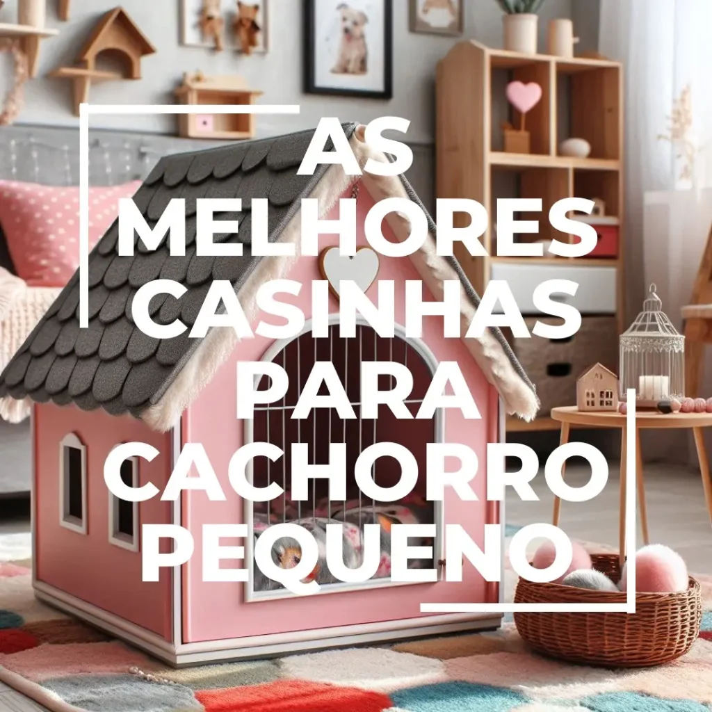 Melhores 5 casinha para cachorro pequeno