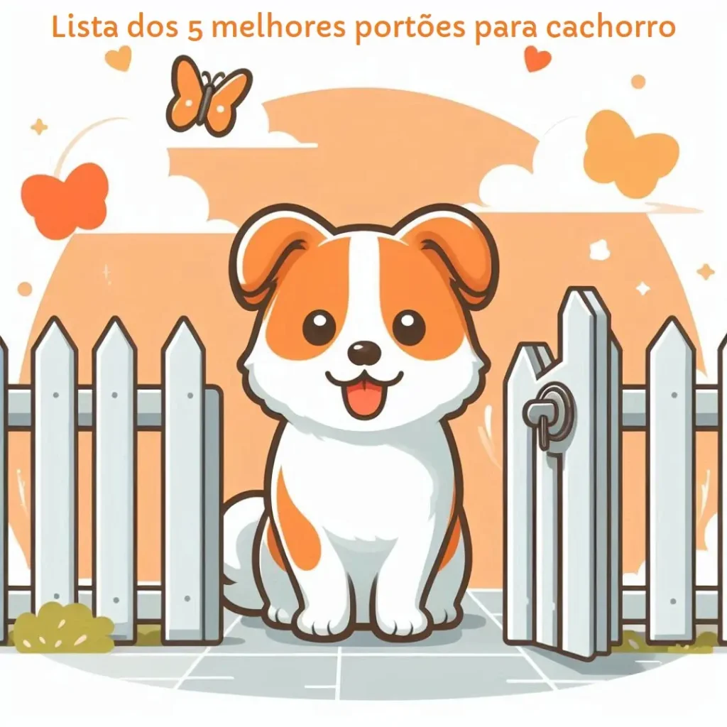 Lista de 5 Melhores:  portão para cachorro
