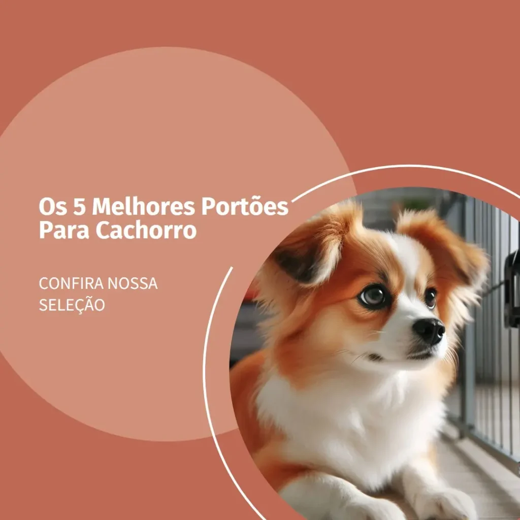 Top 5  portao para cachorro