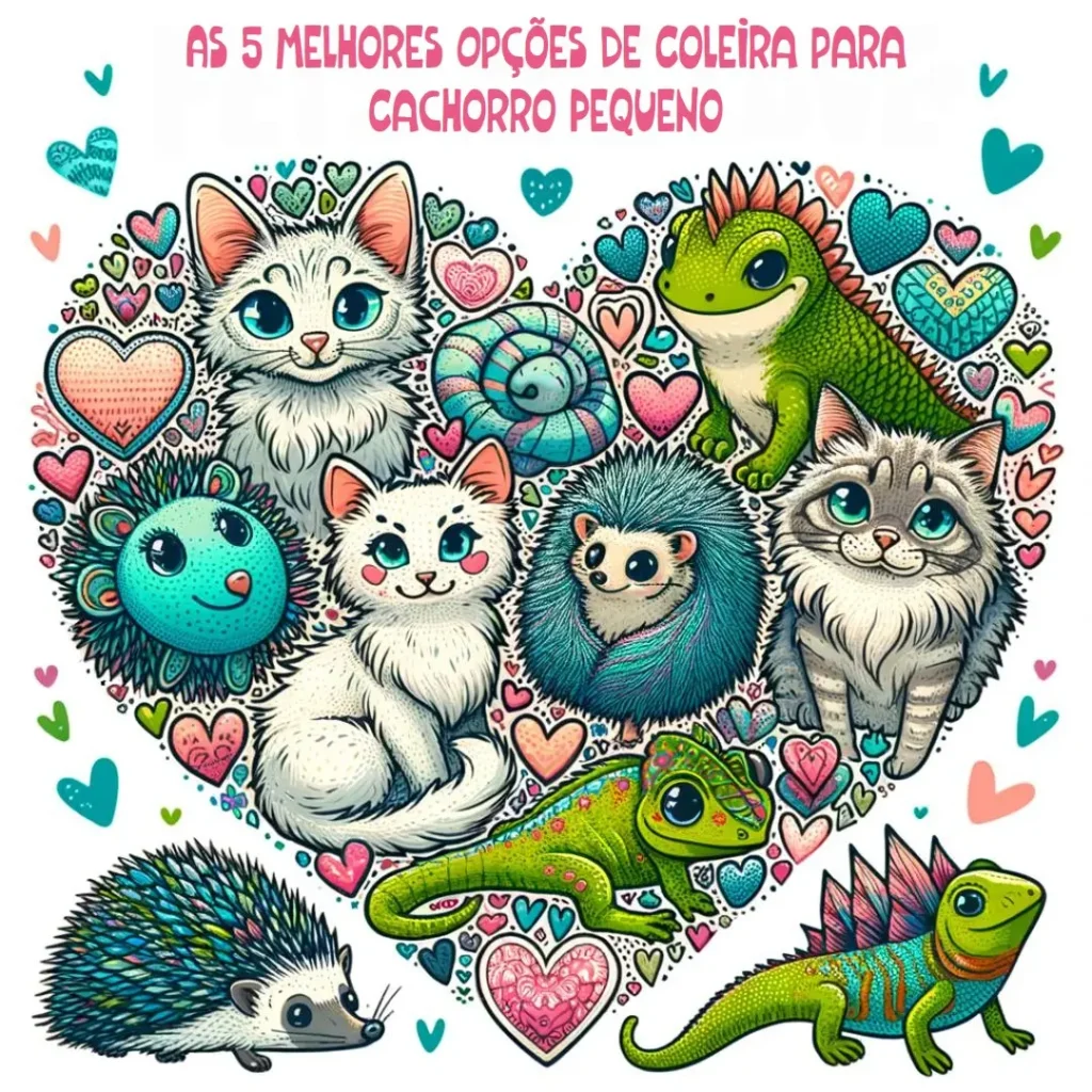 As 5 Melhores Opções de  coleira cachorro pequeno