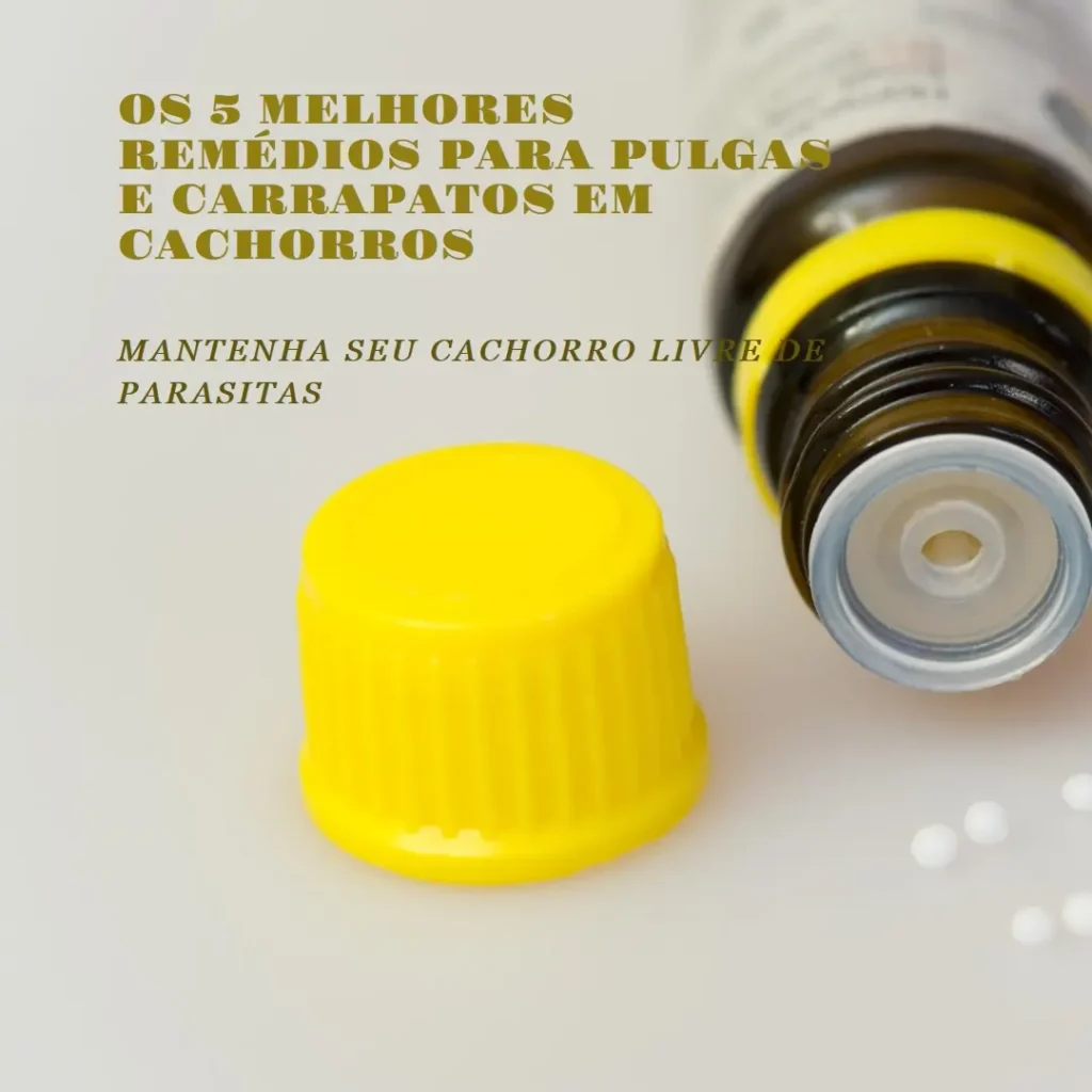 Top 5 remedio pulga carrapato cachorro