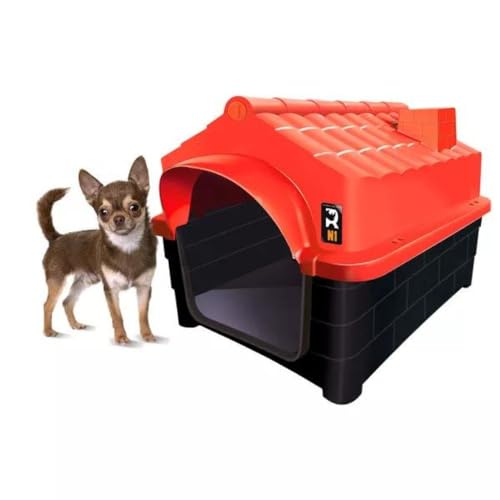 MECPET CASA CACHORRO HOME CLASS Nº1 VERMELHA, VERMELHO, Pequeno