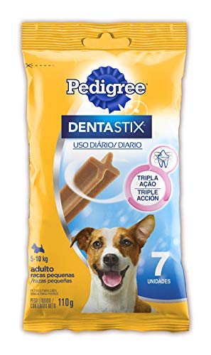 PEDIGREE Petisco Pedigree Dentastix Cuidado Oral Para Cães Adultos Raças Pequenas 7 Unidades