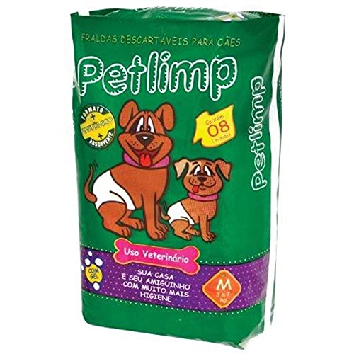 Petlimp Fralda Desc. Cães Petlimp M
