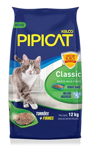 Pipicat Granulado Sanitario Classic 12 kg