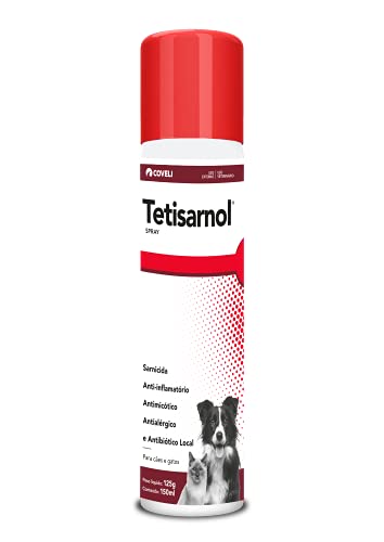 Tetisarnol Spray Tetisarnol para Cães