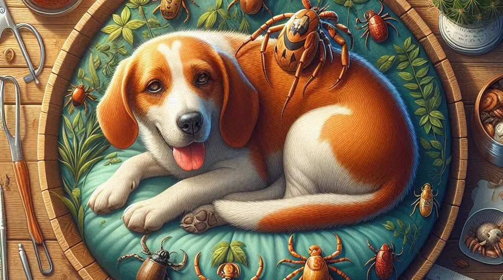 doenca do carrapato no cachorro