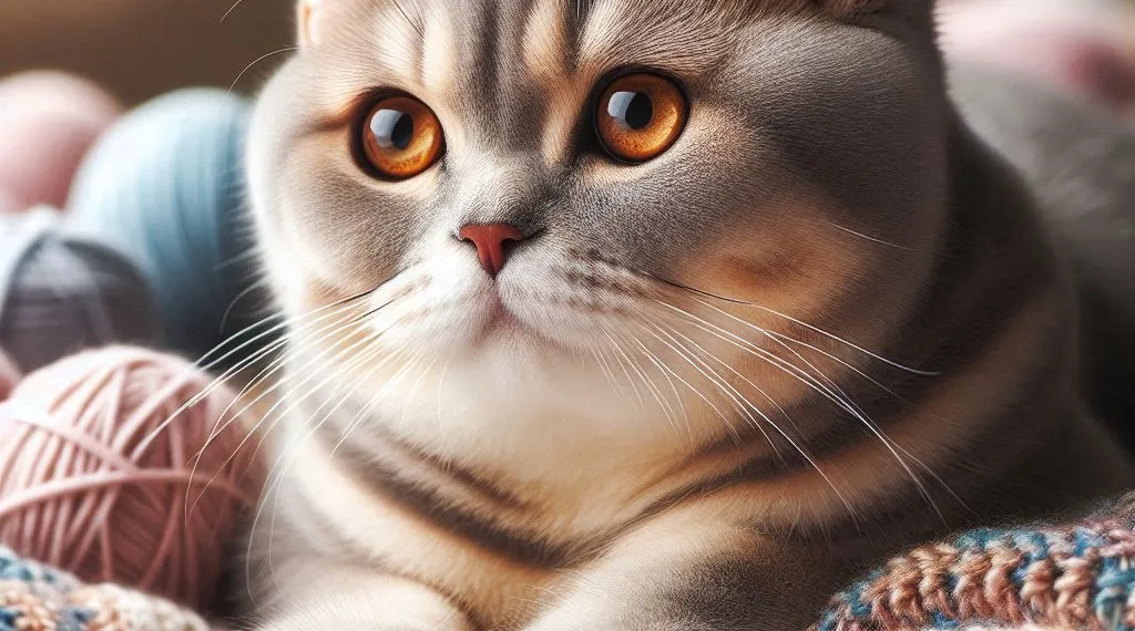 gato de pelo curto inglês