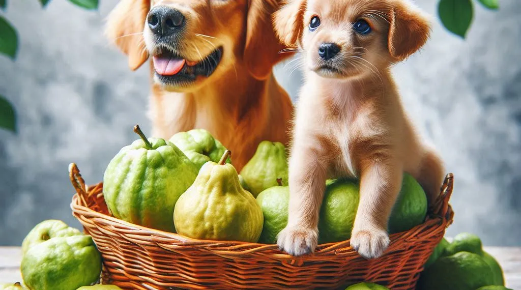cachorro pode comer goiaba