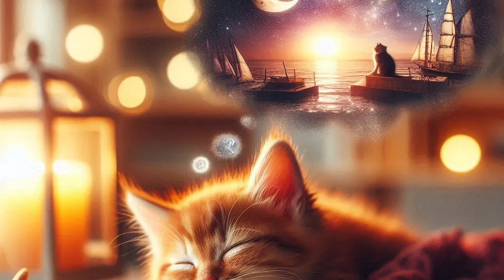 sonhar com filhote de gato