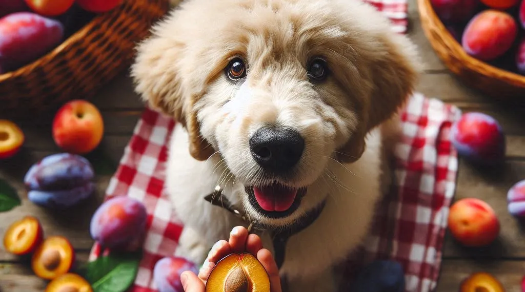 cachorro pode comer ameixa