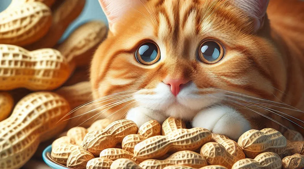 gato pode comer amendoim