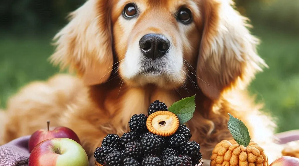 cachorro pode comer amora