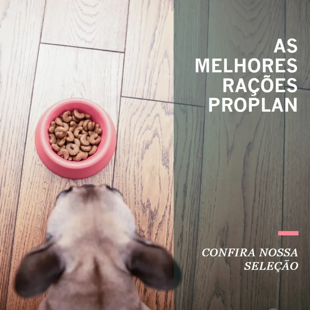 Principais Cinco ração proplan