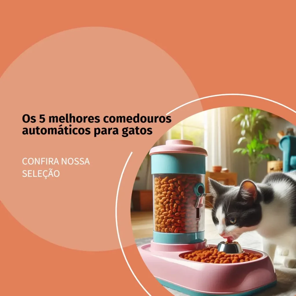 Top Cinco comedouro automatico para gatos
