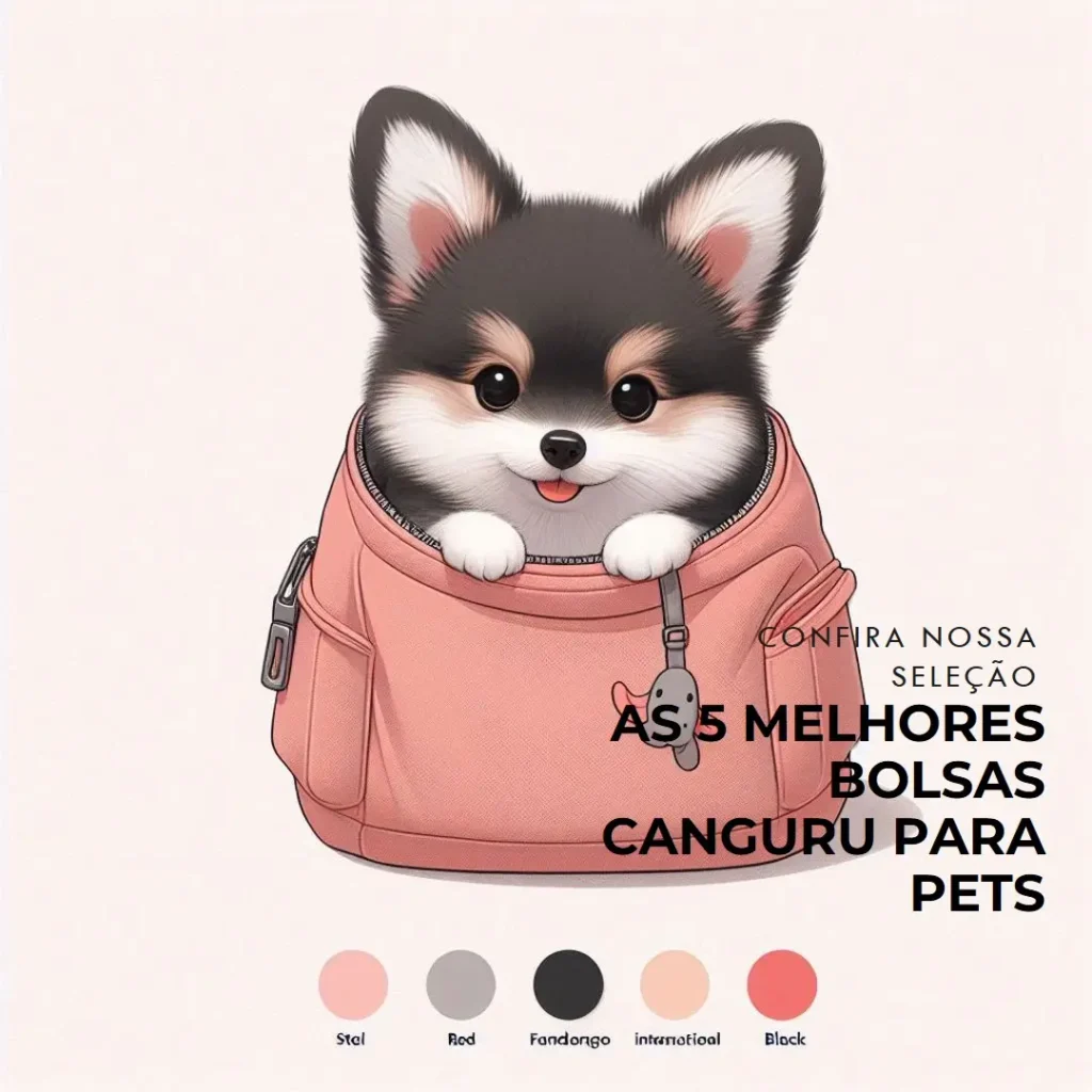 Top 5 Opções de bolsa canguru pet