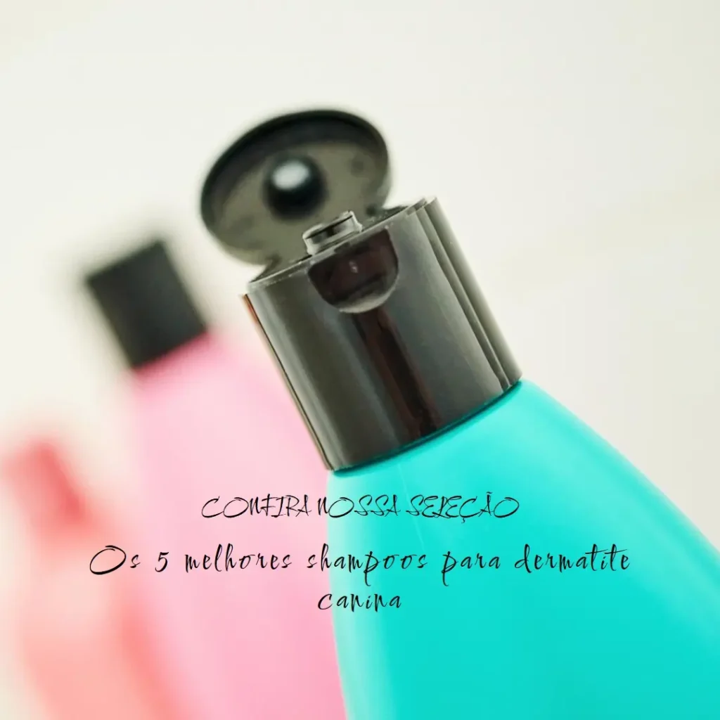 Principais 5 shampoo para dermatite cachorro