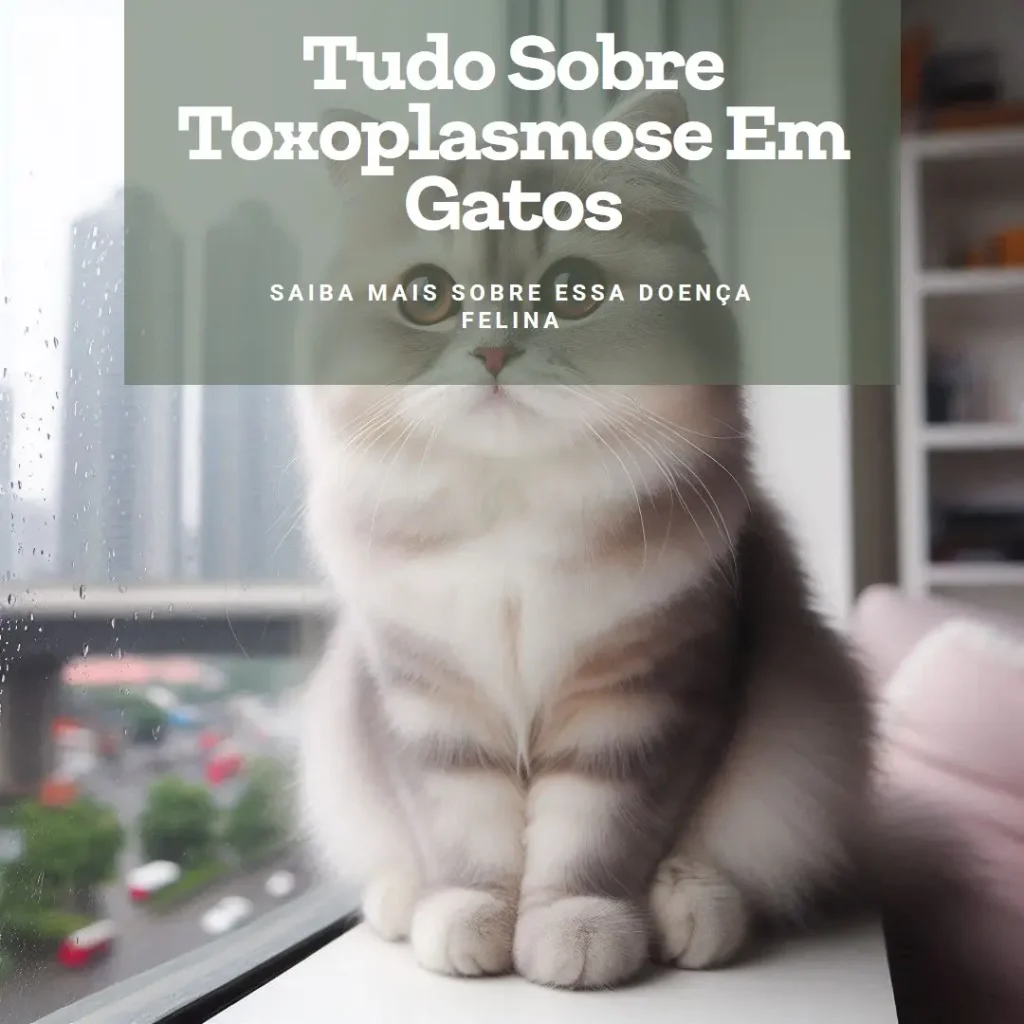 Toxoplasmose em Gatos: Tudo o Que Você Precisa Saber