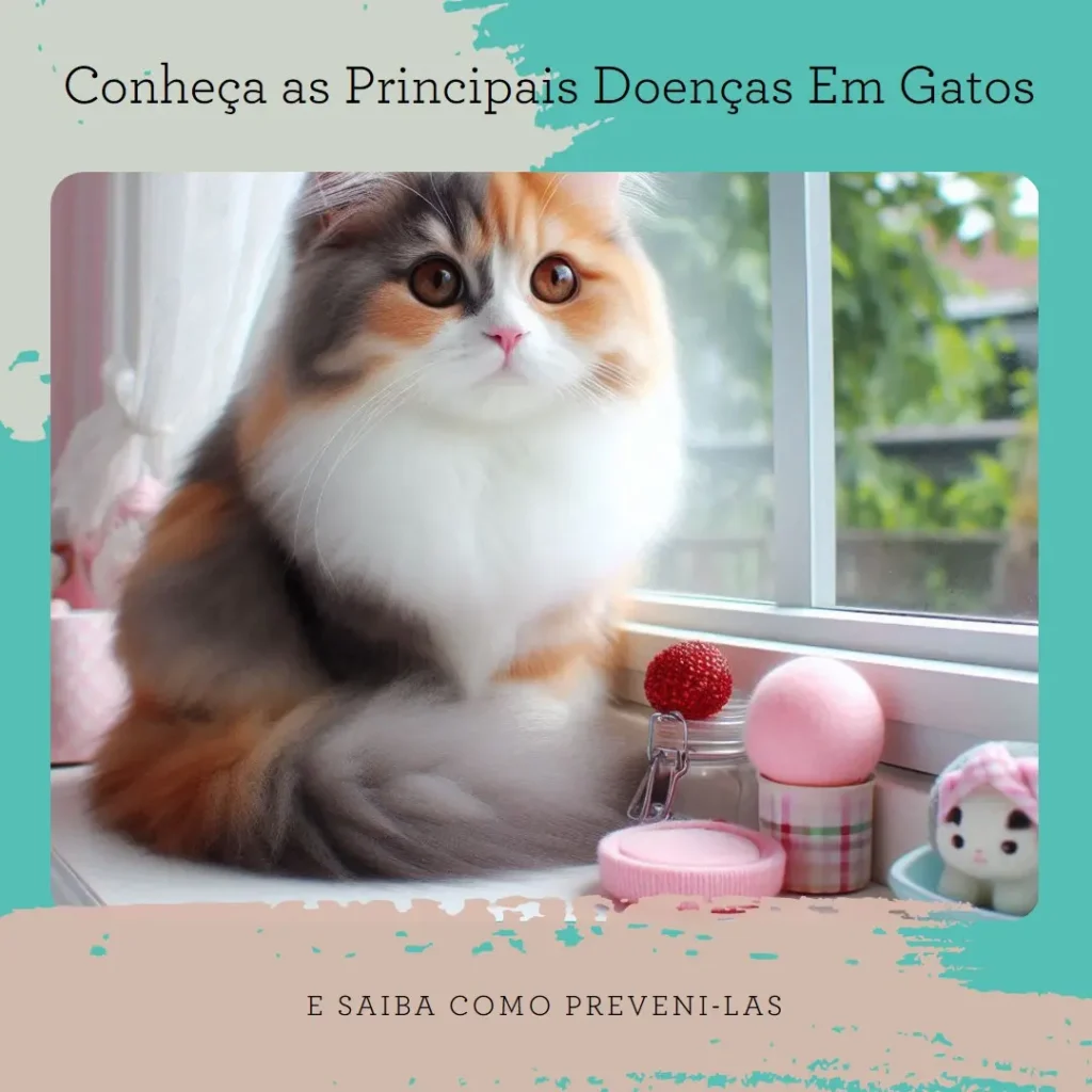 Doenças Gatos: Conheça as Principais e Como Prevenir