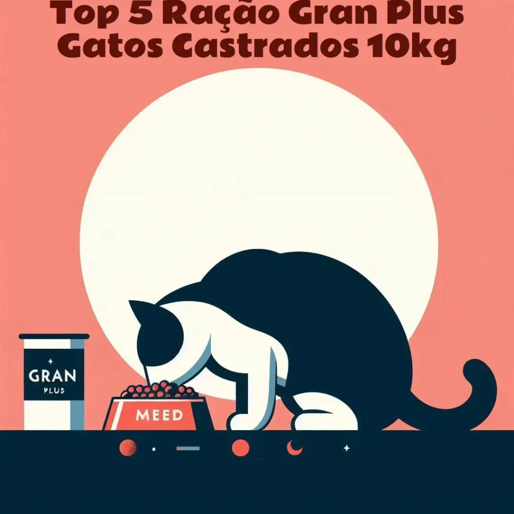 Top Cinco  ração gran plus gatos castrados 10kg