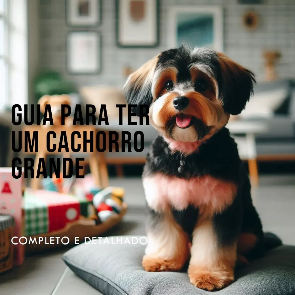 Guia Completo para Ter um Cachorro Grande em Casa