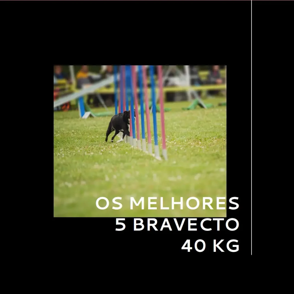 Melhores 5  bravecto 40 kg