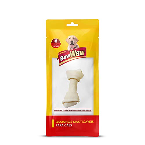 BAW WAW Osso Nó Baw Waw Para Cães Nº 4/5 1 Unidade