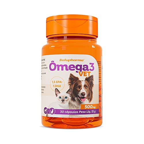 BOTUPHARMA Omega 3 Vet 500 Mg Botupharma- 30 Capsulas