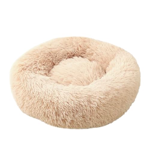 Cama Pet Nuvem Cachorro Gato Dog Caminha 70 Cm Grande Pelucia (BEGE CLARO)
