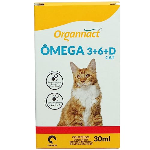 Organnact Omega Cat 3+6 +D 30Ml