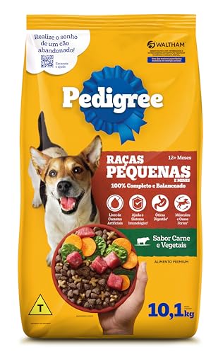 PEDIGREE Ração Pedigree Para Cães Adultos Raças Pequenas 10 1 Kg