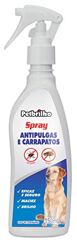 Petbrilho Spray Anti Pulgas Pebrilho 150Ml Para Cães