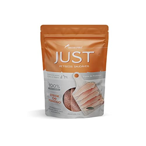 Petisco Saudável JUST - Steak de Frango P 55g