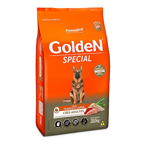 Premier Golden Special Cães Adultos 20Kg