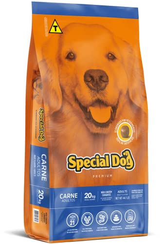 Ração Special Dog Carne 20Kg