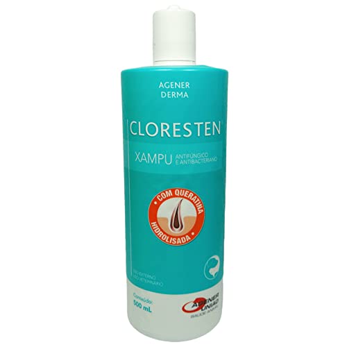 Shampoo Antibacteriano Agener União Dr.Clean Cloresten 500 ML