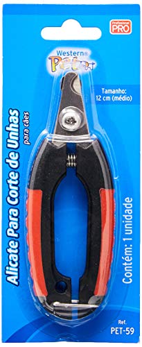 Western Pet Cortador Unha Pet 12Cm Wester Para Cães