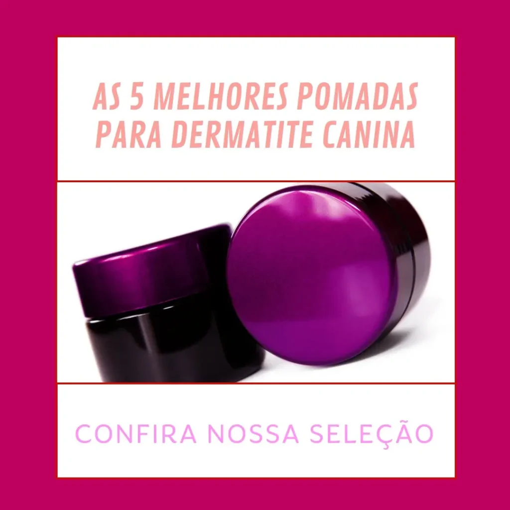 Principais 5  pomada dermatite canina