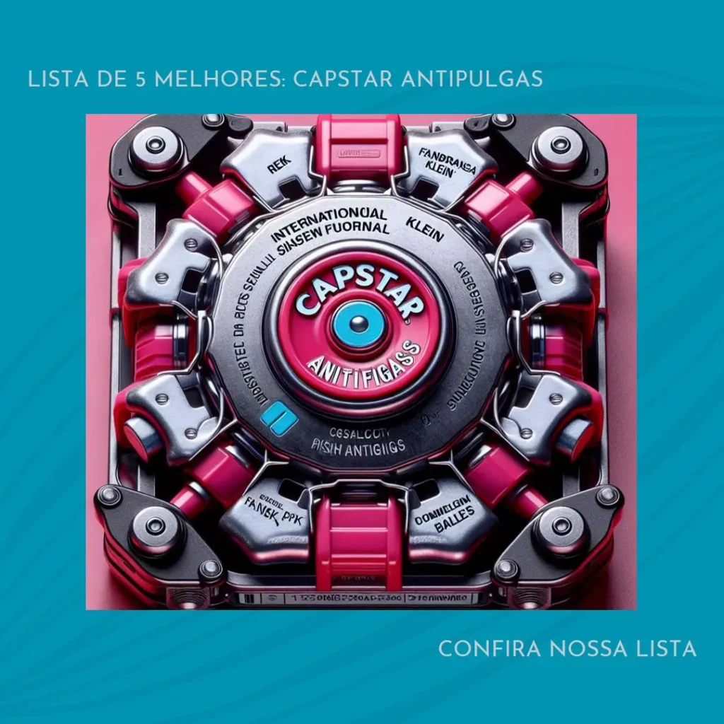 Lista de 5 Melhores: capstar antipulgas